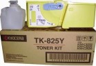 Картридж Kyocera TK-825Y (1T02FZAEU0) оригинальный для принтера Kyocera KM-C2520/KM-3225/KM-3232 yellow, 7000 страниц