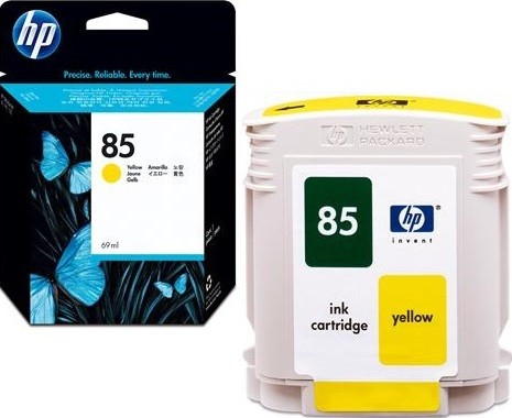 Картридж HP DJ 30/130 (C9427A) желтый 69ml №85