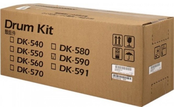 Фотобарабан Kyocera DK-590 (2KV93012) оригинальный для принтера Kyocera FS-C2026MFP+/ C2126MFP+, 200 000 стр.