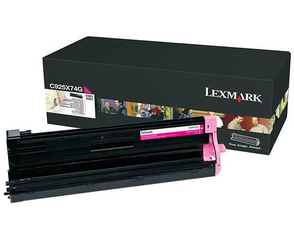 Фотобарабан Lexmark C925X74G оригинальный для Lexmark C925/ X925, magenta, 30000 стр.