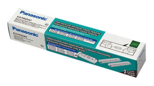 Термопленка Panasonic KX-FA52A/ KX-FA52A7 оригинальная для Panasonic KX-FP205/ FP207/ FP215/ FP218, KX-FC228/ FC253/ FC258/ FC278, чёрный, 2шт*30м