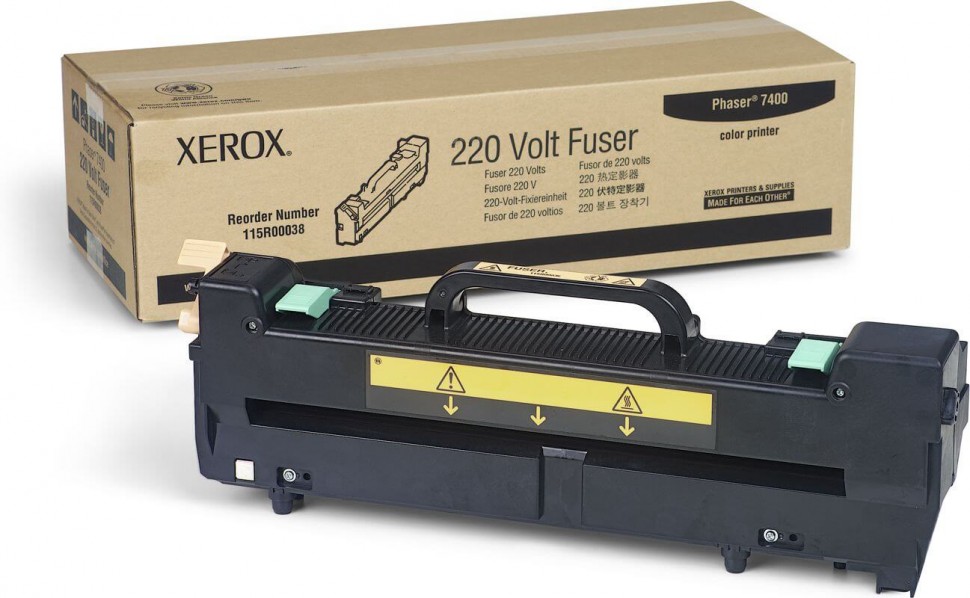 Фьюзер Xerox 115R00038 оригинальный для Xerox Phaser 7400, 220V, 100000 стр.