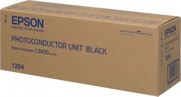 Epson (C13S051204) S051204 оригинальный фотокондуктор для принтера Epson AcuLaser C3900/ CX37, чёрный, 30000 стр.