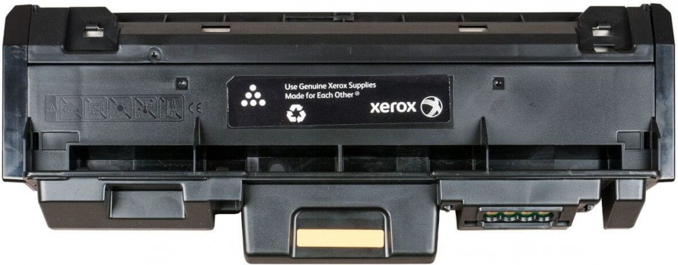 Картридж Xerox 106R02778 оригинальный в технологической упаковке для Xerox Phaser 3052/3260, WC3215/3225 black увеличенный (3000 страниц)