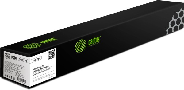 Картридж Cactus 006R01520 (CS-WC7525C) Cyan для Xerox WorkCentre 7525/ 7530/ 7535/ 7545/ 7556, голубой, 15000 стр.