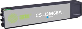 Картридж Cactus 981A (CS-J3M68A) Cyan для HP PageWide 556dn/ 586dn, голубой, 120мл.