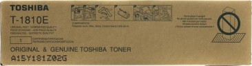 Картридж Toshiba T-1810E (6AJ00000058) оригинальный для Toshiba E-Studio 181/ 182/ 211/ 212/ 242, увеличенный, 24500 стр.