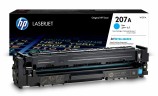 Картридж HP W2211A (207A) Cyan оригинальный для HP Color LaserJet Pro M255/ MFP M282/ M283, голубой, 1250 страниц