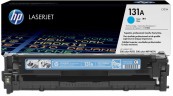 Картридж HP CF211A (131A) Cyan оригинальный для HP Color LaserJet Pro 200 M251/ MFP M276, голубой, 1800 страниц