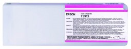 Epson C13T591300 оригинальный картридж (T5913 Vivid Magenta) для принтера Epson Stylus Pro 11880, пурпурный