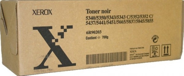 Картридж Xerox 006R90203/ 6R90203  оригинальный для Xerox 5340/ 5343/ 5350/ 5352/ 5437/ 5665/ 5837/ 5845/ 5855, black , 24500 стр.