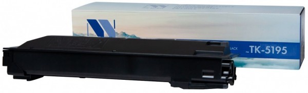 Картридж NV Print TK-5195 Чёрный для принтеров Kyocera 306ci, 15000 страниц