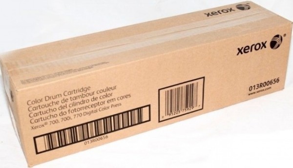 Фотобарабан Xerox 013R00656 оригинальный для Xerox 700 Digital Color Press, цветной, увеличенный (158000 страниц)