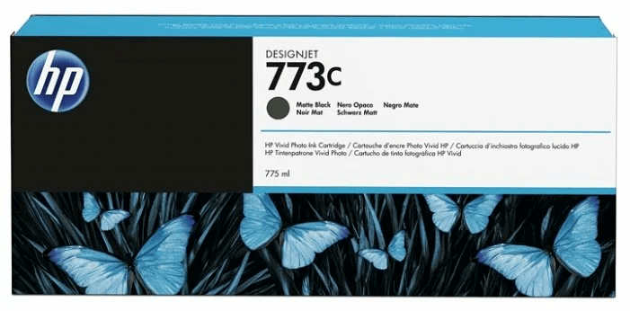 Картридж оригинальный HP 773C (C1Q37A) для HP Designjet Z6600/Z6800 ,черный матовый, 775 мл