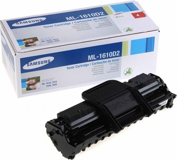 Картридж Samsung ML-1610D2 (SV429A) оригинальный для принтера Samsung ML-1610/ 1615/ 1650, черный, (2000 стр.)