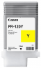 Картридж оригинальный Canon PFI-120Y 2888C001 для принтера Canon ImagePrograf TM-200/ TM-205/ TM-300/ TM-305, желтый, (GR) 130 мл
