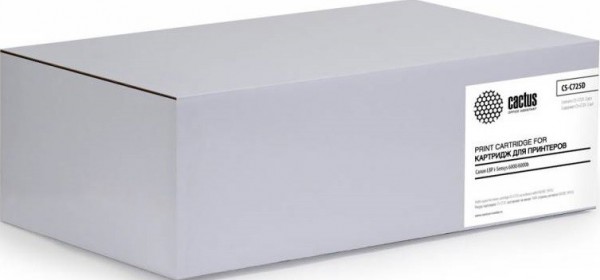 Картридж Cactus 725D (CS-C725D) для принтеров Canon LBP i-Sensys 6000/ 6000b черный 1600 страниц