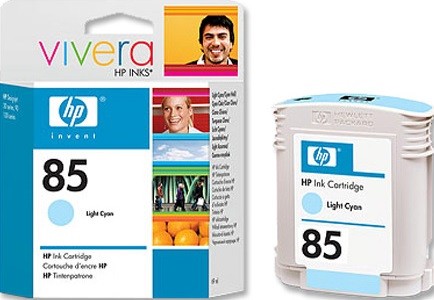 Картридж HP DJ 30/130 (C9428A) светло-голубой 69ml №85