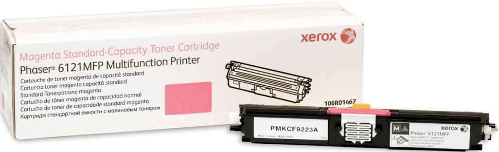 Картридж Xerox 106R01464 оригинальный для Xerox Phaser 6121, magenta, (1500 страниц)