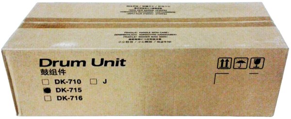 Фотобарабан Kyocera DK-715 (2GN93015) оригинальный для принтера Kyocera KM-3050 (400 000 стр.)