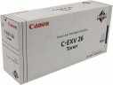 Картридж Canon C-EXV26Bk (1660B006) ​оригинальный для IR Canon C1021 / C1022​ / C1028, черный​, 6000 стр.​​