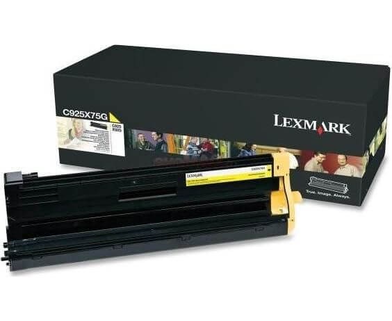 Фотобарабан оригинальный Lexmark C925X75G для принтеров Lexmark C925/ X925, желтый, 30 000 страниц