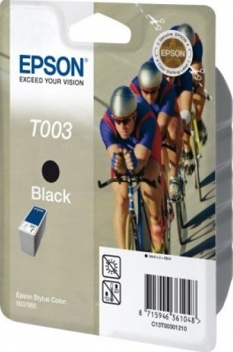 Картридж T003 Epson ST COL 900 черный ТЕХН (1208/4704)