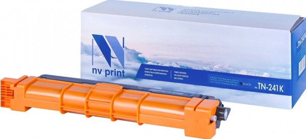 Картридж NVP совместимый Brother TN-241 Black для HL-3140CW/3150CDW/3170CDW/DCP-9020CDW/MFC-9140CDN/9330CDW/9340CDW (2500k)