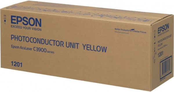 Epson (C13S051201) S051201 оригинальный фотокондуктор для принтера Epson AcuLaser C3900/ CX37, жёлтый, 30000 стр.