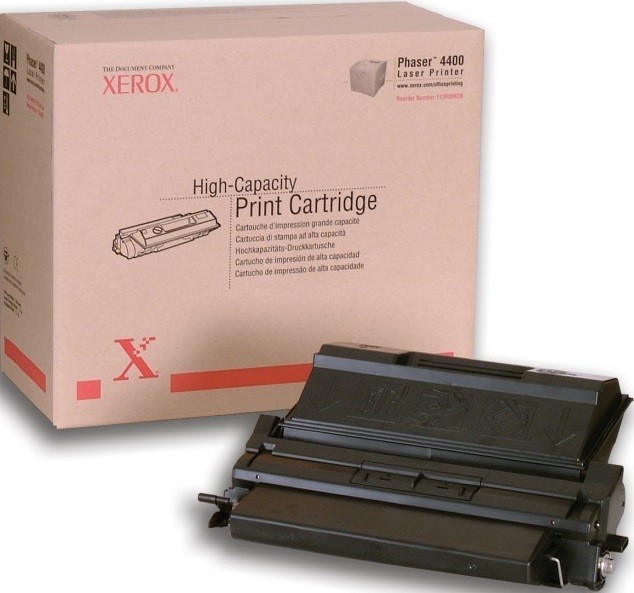Картридж Xerox 113R00628 для Xerox Phaser print-cart 4400 black оригинальный увеличенный (15000 страниц)