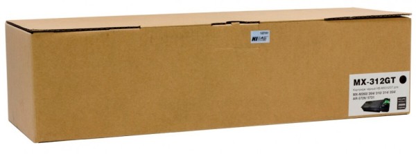 Тонер-картридж Hi-Black (HB-MX312GT) для Sharp MXM260/ 264/ 310/ 314/ 354/ AR5726/ 5731, Black, 25К