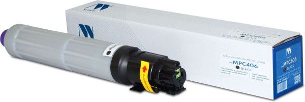 Картридж NV Print MP C406 842095 (NV-MPC406Bk) Black для Ricoh MPC306/ MPC307/ MPC406, чёрный, 17000 стр.