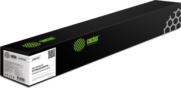 Картридж Cactus 006R01518 (CS-WC7525Y) Yellow для Xerox WorkCentre 7525/ 7530/ 7535/ 7545/ 7556, жёлтый, 15000 стр.
