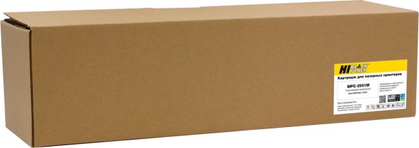 Картридж Hi-Black (HB-Type MPC2551M) для Ricoh Aficio MPC2051/ C2551, туба, M, 9,5K