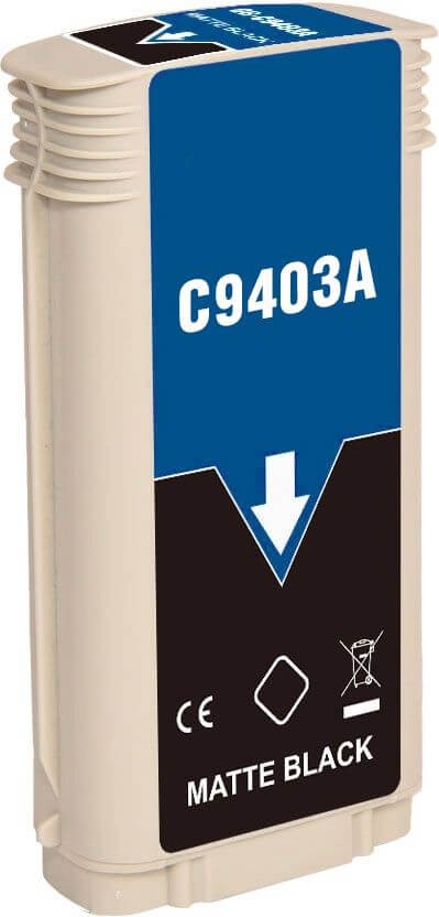 Картридж NV Print №72 (NV-C9403A) Matte Black для HP DesignJet T610/ T770/ T790/ T1100/ T1120/ T1200, матовый чёрный, 130мл