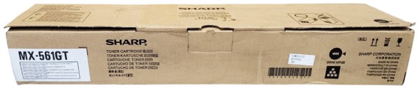 Картридж Sharp MX-561GT/ MX561GT оригинальный для Sharp MX-M3050/ MX-M3550/ MX-M4050/ MX-M5050, чёрный, 40000 стр. 
