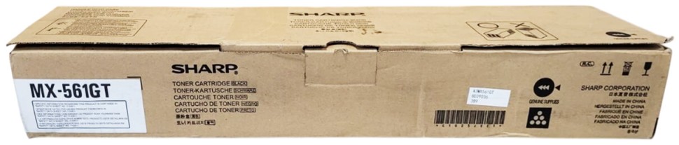 Картридж Sharp MX-561GT/ MX561GT оригинальный для Sharp MX-M3050/ MX-M3550/ MX-M4050/ MX-M5050, чёрный, 40000 стр. 