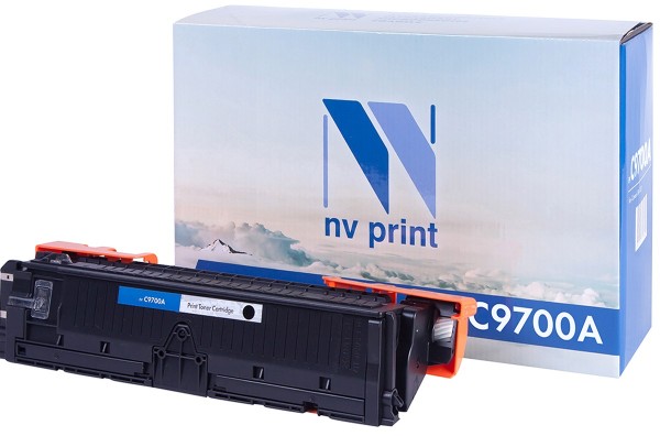 Картридж NV Print C9700A для принтеров HP LJ Color 1500/ 2500 (5000k)