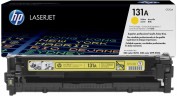 Картридж HP CF212A (131A) Yellow оригинальный для HP Color LaserJet Pro 200 M251/ MFP M276, жёлтый, 1800 страниц