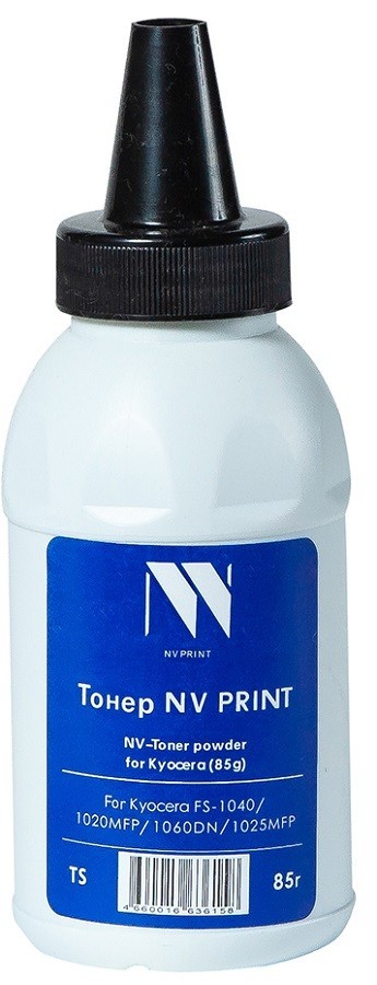 Тонер NV Print NV-Kyocera UNIV для принтеров Kyocera FS-1040/ 1020MFP/ 1060DN/ 1025MFP, 85г