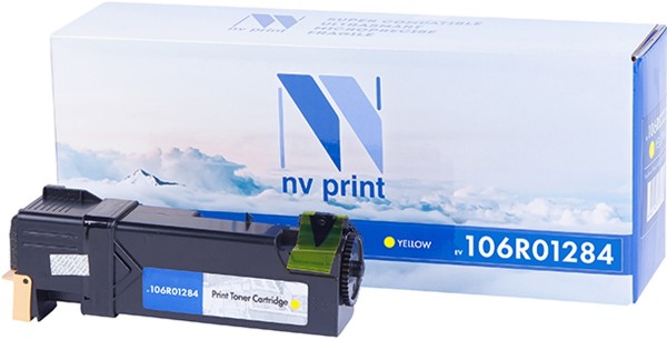 Картридж NVP совместимый Xerox 106R01284 Yellow для Phaser 6130 (1900k)