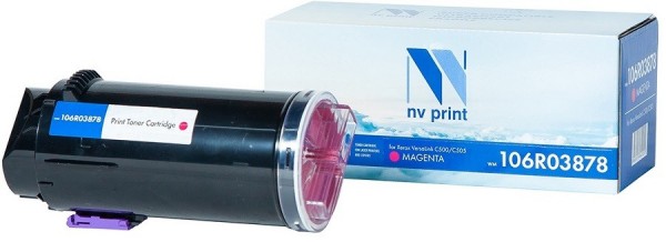 Картридж NV Print 106R03878 Magenta для принтеров Xerox VersaLink C500/ C505, 2400 страниц