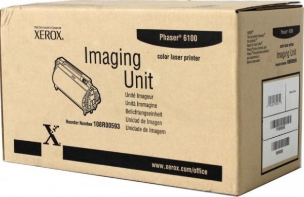 Фотобарабан Xerox 108R00593 оригинальный для Xerox Phaser 6100 CNL black, увеличенный (50000 страниц)