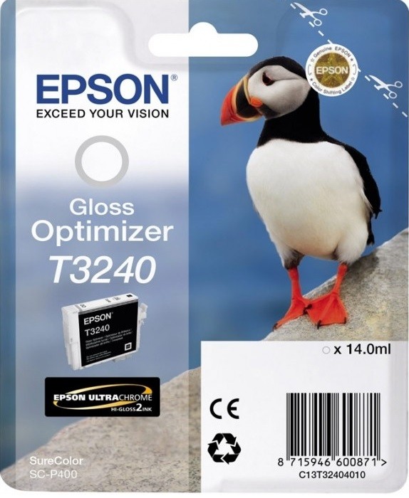 C13T32404010 Картридж Epson оптимизатор глянца для SC-P400 (cons ink)