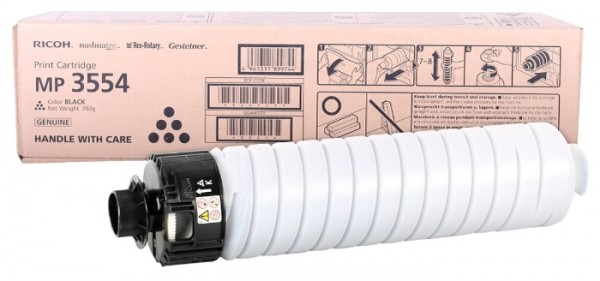 Картридж Ricoh MP 3554 (842348) оригинальный для Ricoh Aficio MP 2554SP/ 2554ZSP/ 3054/ 3054SP/ 3054ZSP/ 3554SP/ 3554ZSP, чёрный, 24000 стр.