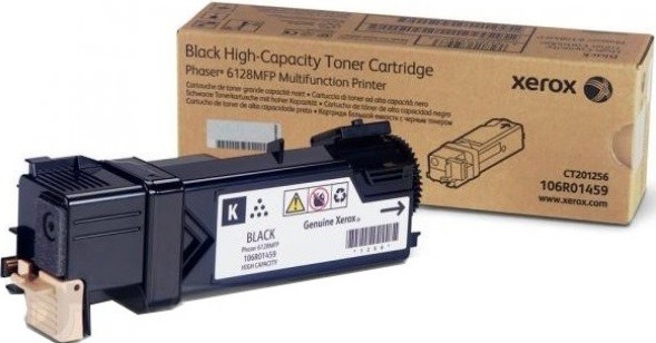 Картридж Xerox 106R01459 оригинальный для Xerox Phaser 6128, black, (3100 страниц)