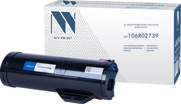 Картридж NVP совместимый Xerox 106R02739  для XEROX Phaser 3655X (14400k)
