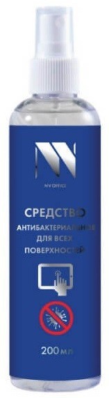 Антибактериальный спрей для поверхностей NV Print Office, 250 мл B3238 NVO-02-001