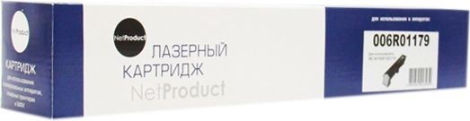 Тонер-картридж NetProduct (N-006R01179) для Xerox WC M118/ M118i/ C118, 11K