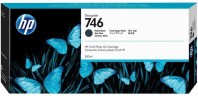 Картридж HP №746 (P2V83A) Matte Black оригинальный для HP DesignJet Z6/Z9+, матовый черный, 300 мл.
